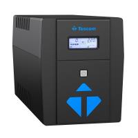 TESCOM 2000VA 2x12V/9AH LINE INTERACTIVE UPS 900020315 LEO2000AP  - 4